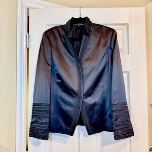 Linda Allard Ellen Tracy Silk Jacket Size 14